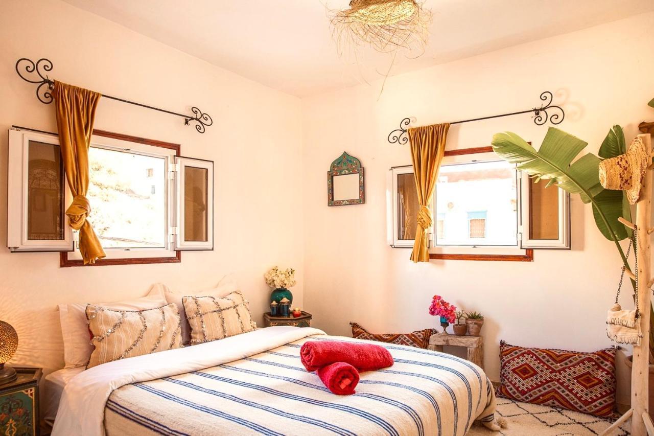The Lunar Surf House Tamraght Luaran gambar