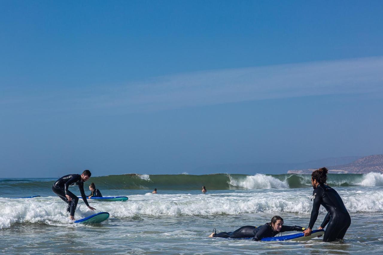 The Lunar Surf House Tamraght Luaran gambar